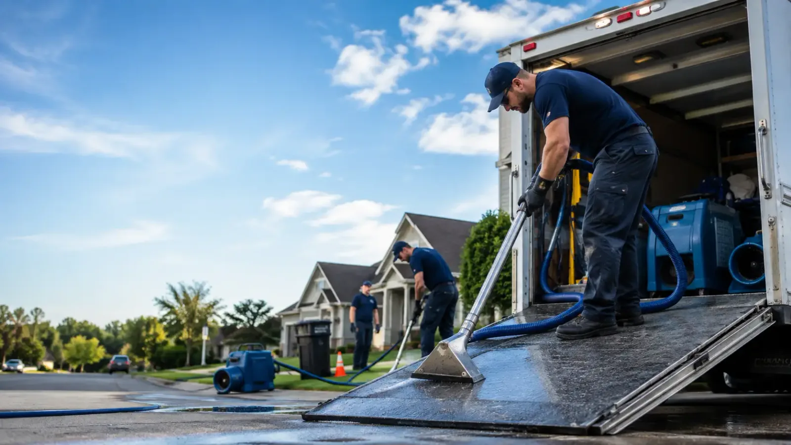 Emergency Water Removal in Sweet Briar, VA near me